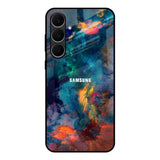 Colored Storm Samsung Galaxy S25 FE 5G Glass Back Cover Online
