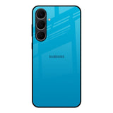 Blue Aqua Samsung Galaxy S25 FE 5G Glass Back Cover Online