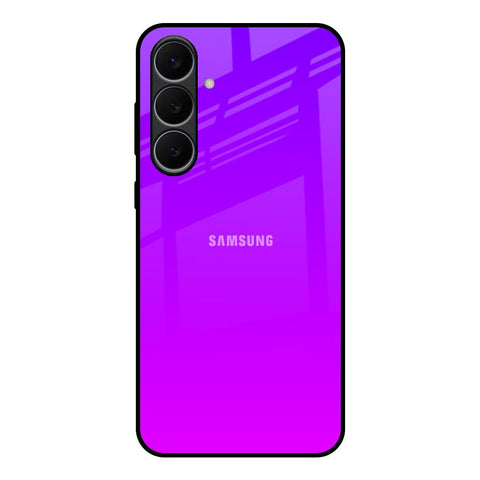 Purple Pink Samsung Galaxy S25 FE 5G Glass Back Cover Online