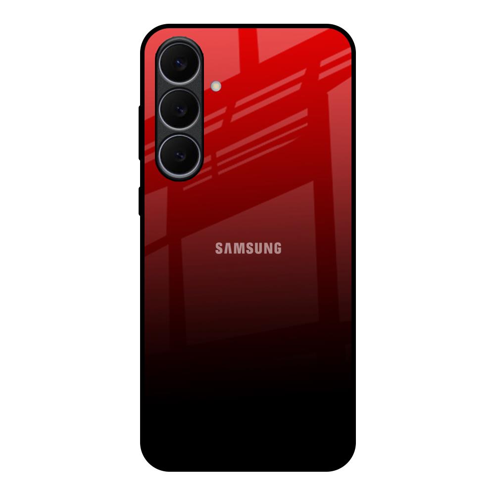Maroon Faded Samsung Galaxy S25 FE 5G Glass Back Cover Online