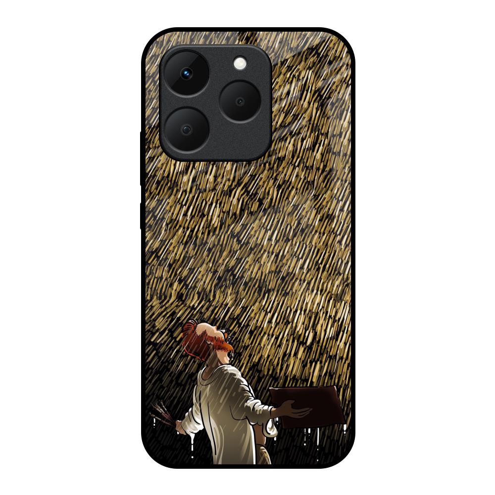 Rain Festival Realme 15T 5G Glass Back Cover Online