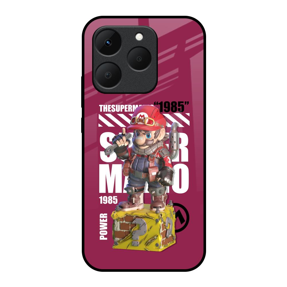 Gangster Hero Realme 15T 5G Glass Back Cover Online