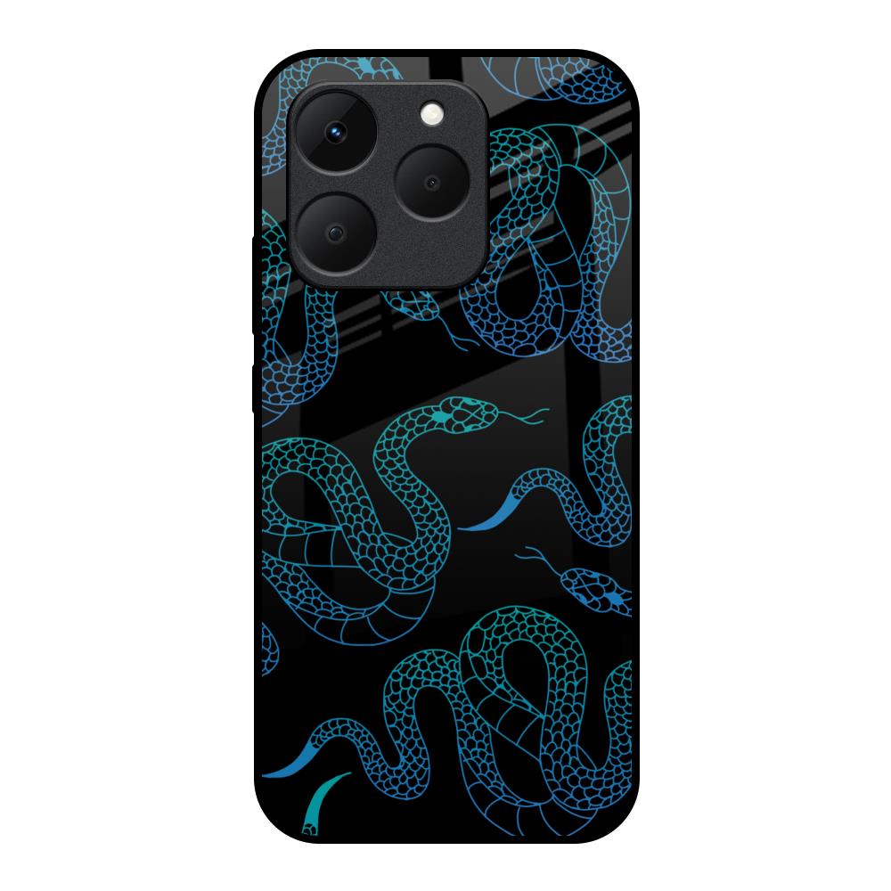 Serpentine Realme 15T 5G Glass Back Cover Online