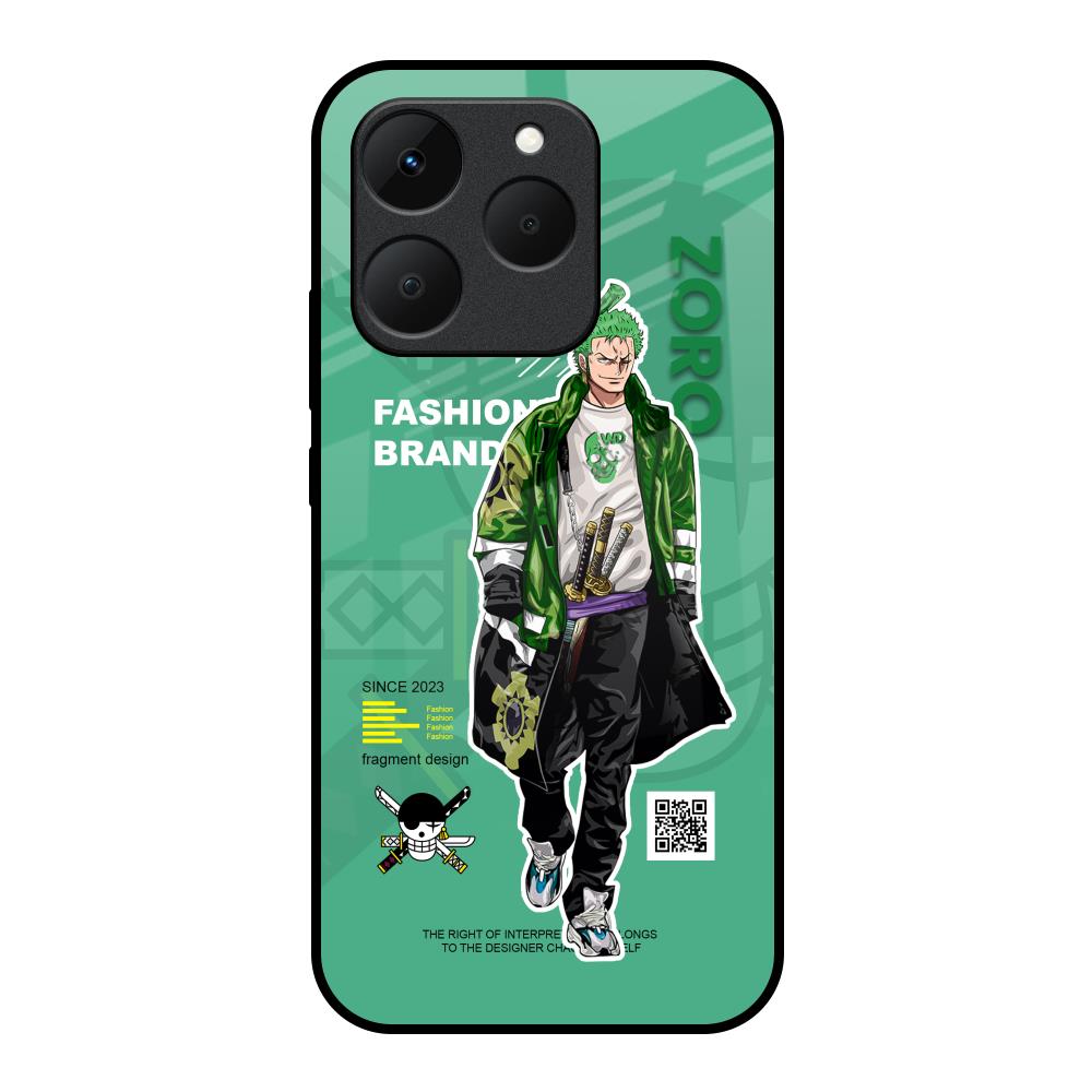 Zoro Bape Realme 15T 5G Glass Back Cover Online