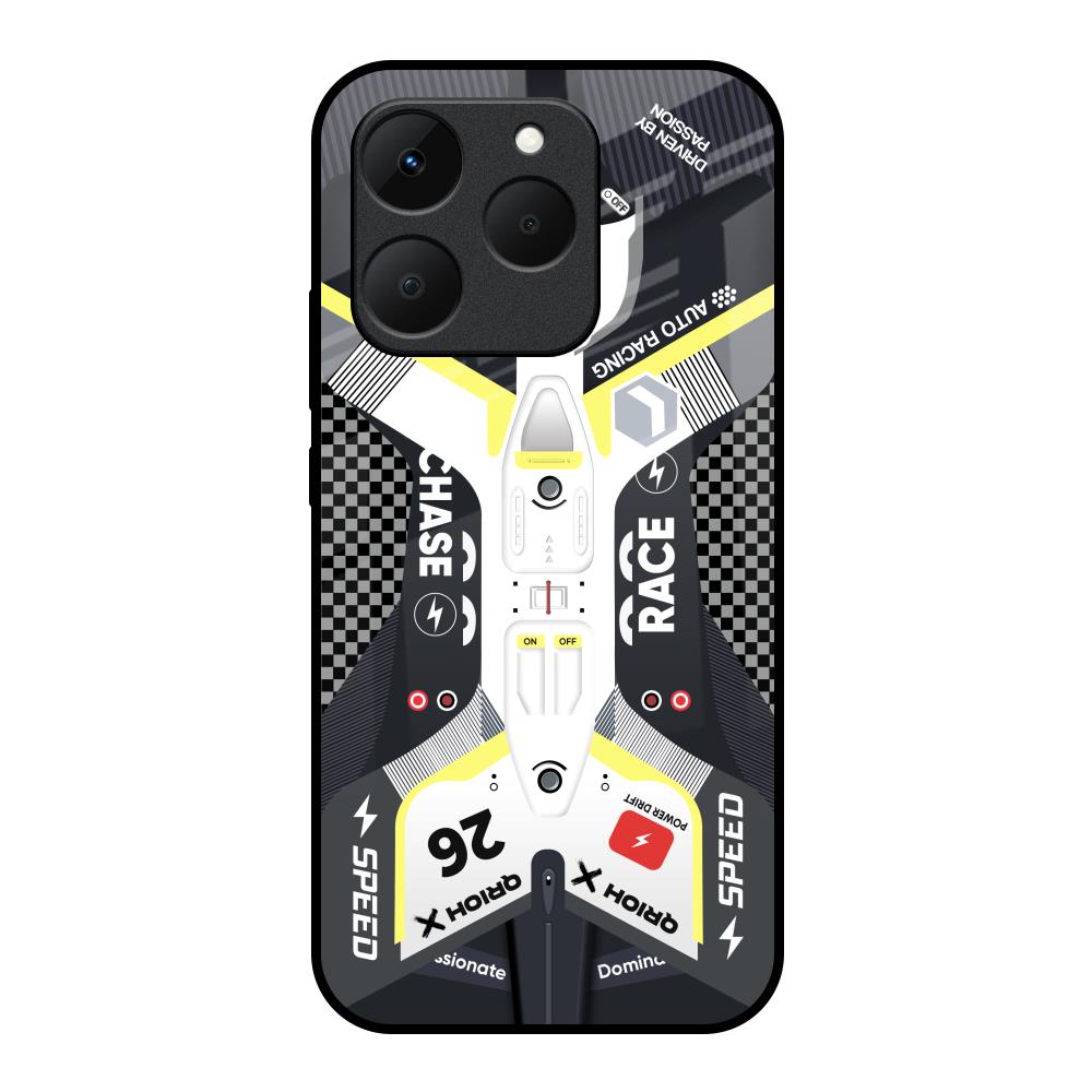 Car Enthusiast Realme 15T 5G Glass Back Cover Online