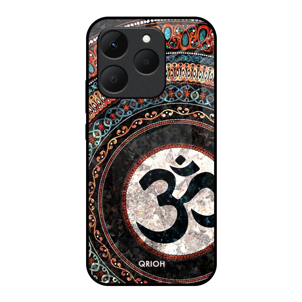 Worship Realme 15T 5G Glass Back Cover Online