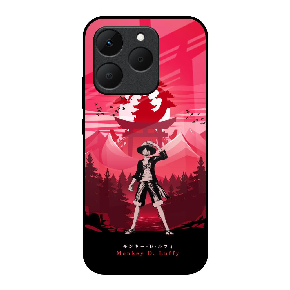 Lost In Forest Realme 15T 5G Glass Back Cover Online