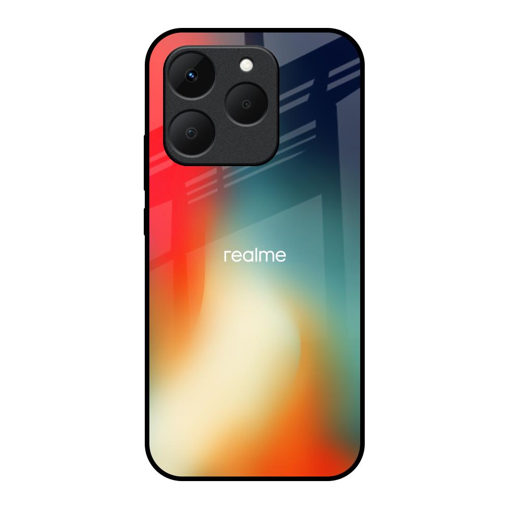 Tri Light Realme 15T 5G Glass Back Cover Online