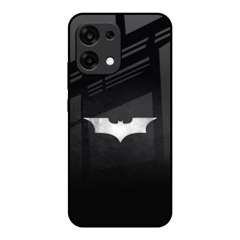 Super Hero Logo Oppo F31 5G Glass Back Cover Online