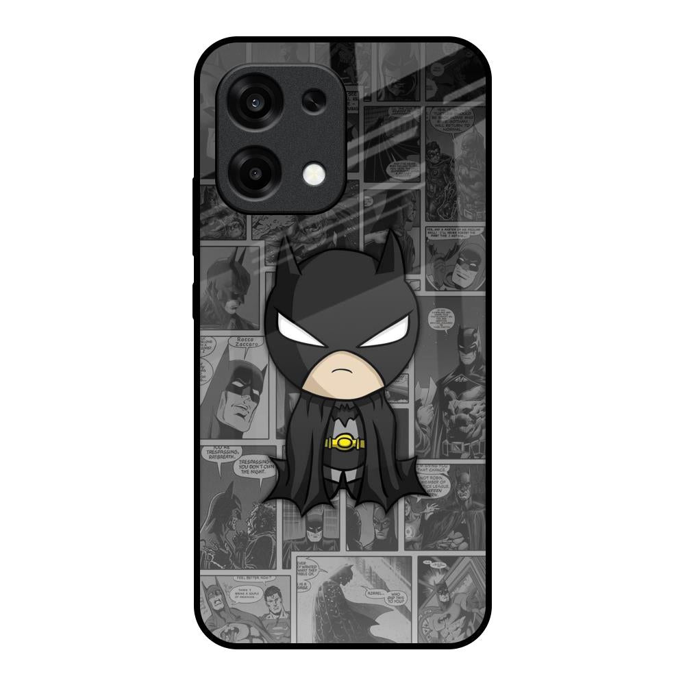 Cartoon Art Oppo F31 5G Glass Back Cover Online