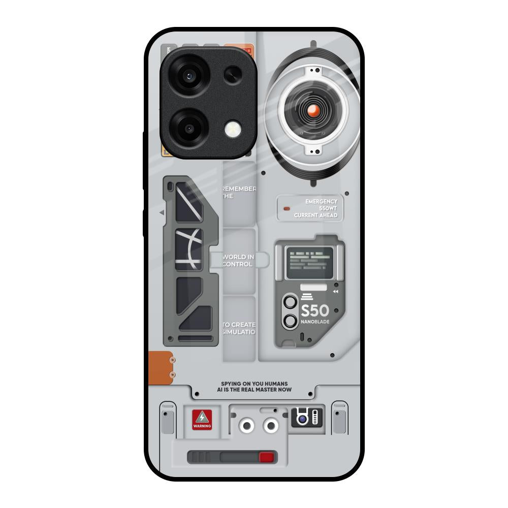 Plasma Shield Oppo F31 5G Glass Back Cover Online