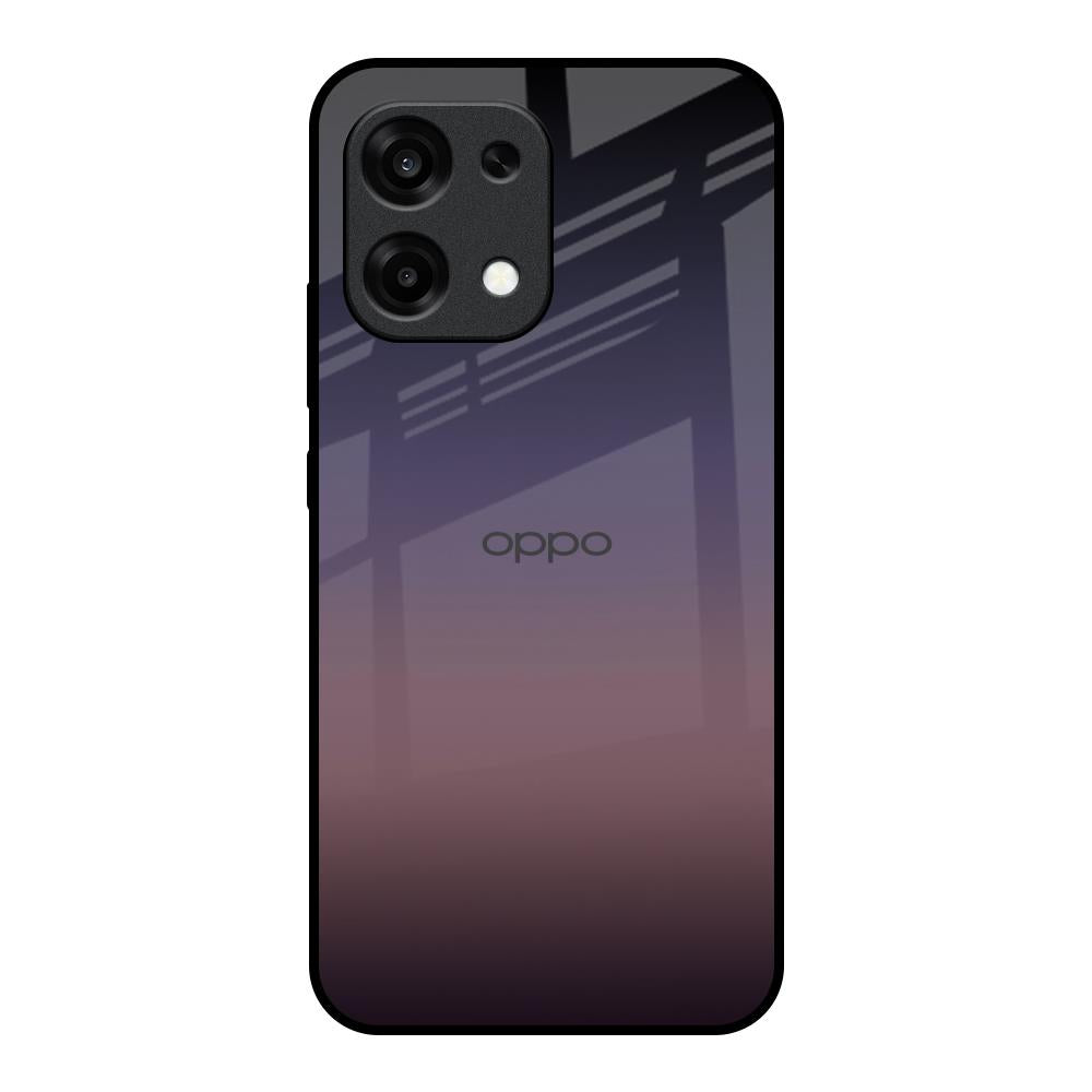 Grey Ombre Oppo F31 5G Glass Back Cover Online