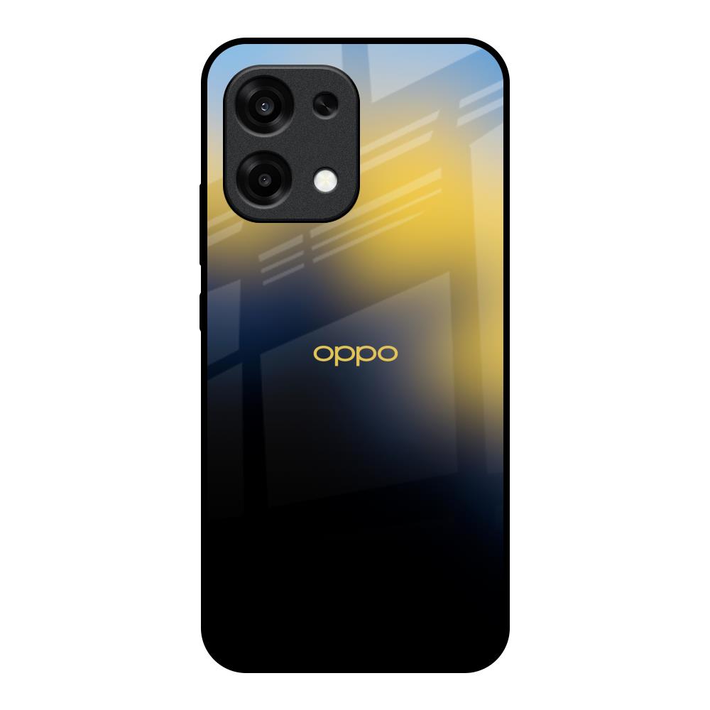 Sunflower Garden Oppo F31 5G Glass Back Cover Online