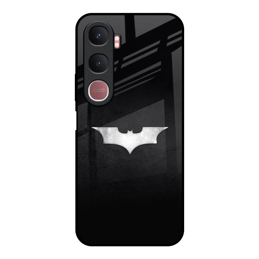 Super Hero Logo Vivo Y31 5G Glass Back Cover Online