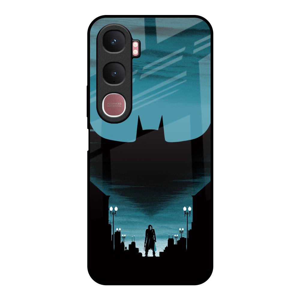Cyan Bat Vivo Y31 5G Glass Back Cover Online