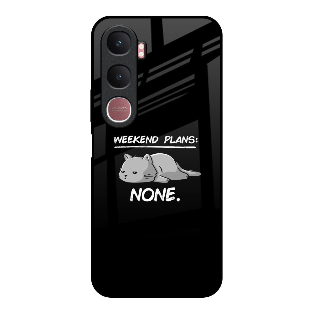 Weekend Plans Vivo Y31 5G Glass Back Cover Online
