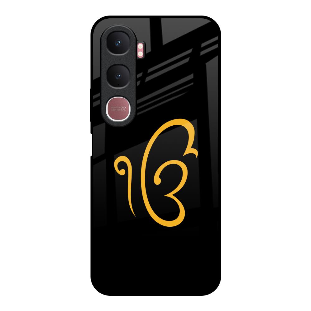 Luxury Fashion Initial Vivo Y31 5G Glass Back Cover Online