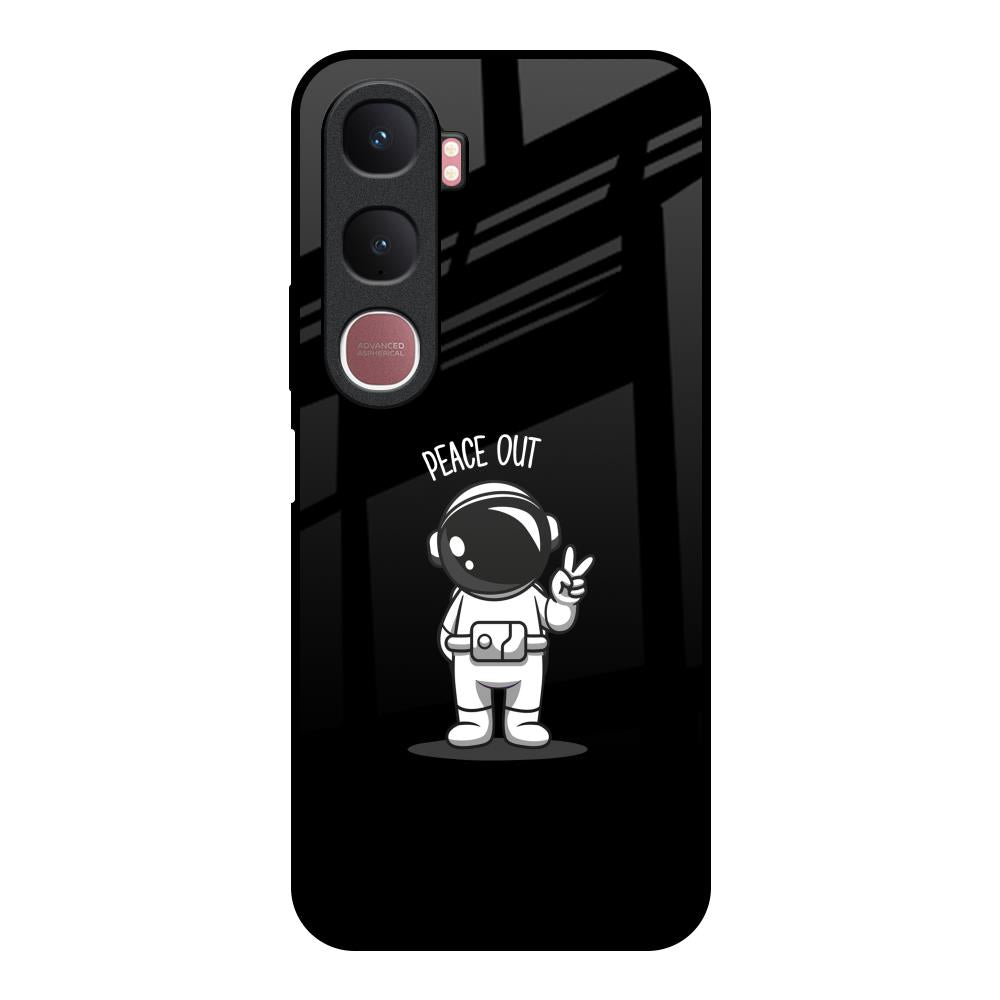 Peace Out Astro Vivo Y31 5G Glass Back Cover Online