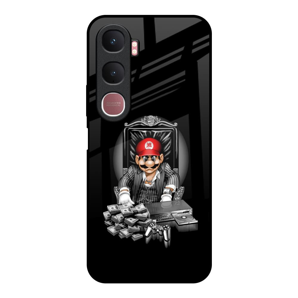 Dark Secret Vivo Y31 5G Glass Back Cover Online