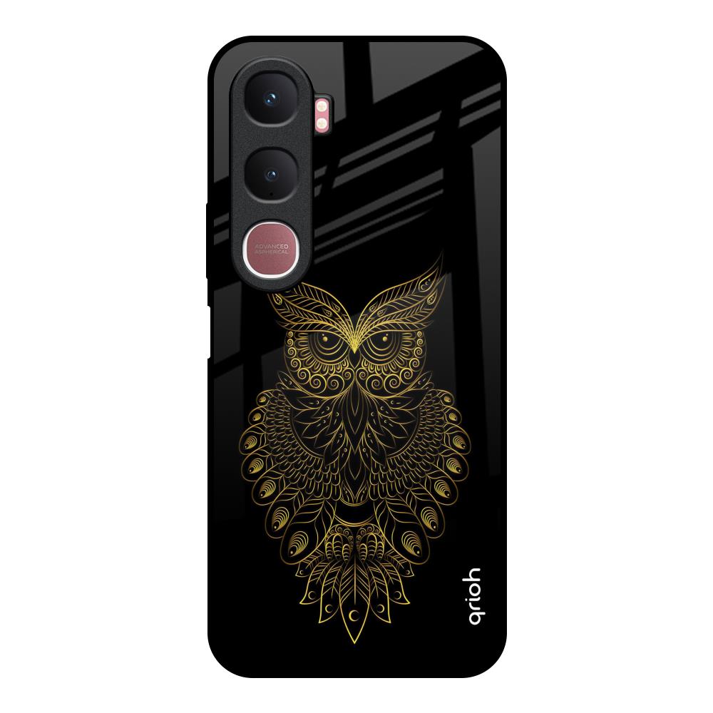 Golden Owl Vivo Y31 5G Glass Back Cover Online