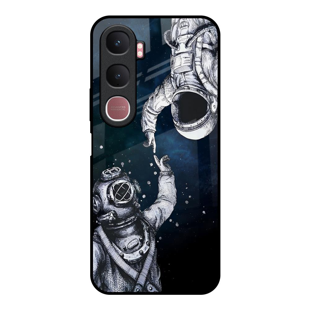 Astro Connect Vivo Y31 5G Glass Back Cover Online