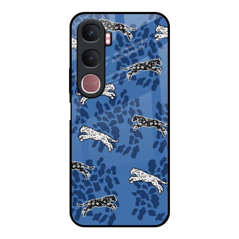 Blue Cheetah Vivo Y31 5G Glass Back Cover Online