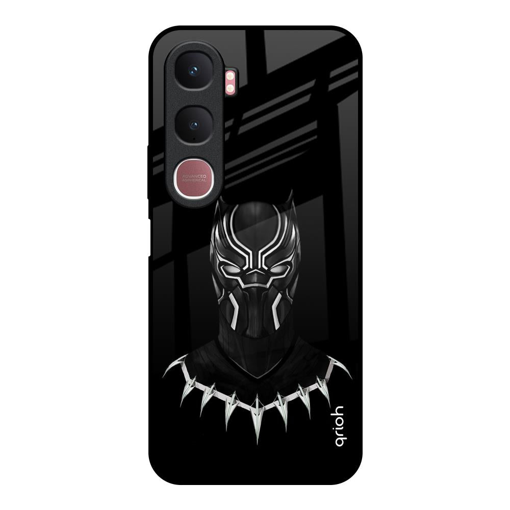 Dark Superhero Vivo Y31 5G Glass Back Cover Online