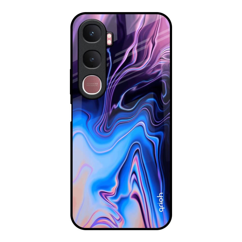 Psychic Texture Vivo Y31 5G Glass Back Cover Online