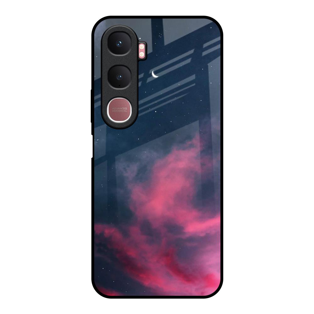 Moon Night Vivo Y31 5G Glass Back Cover Online