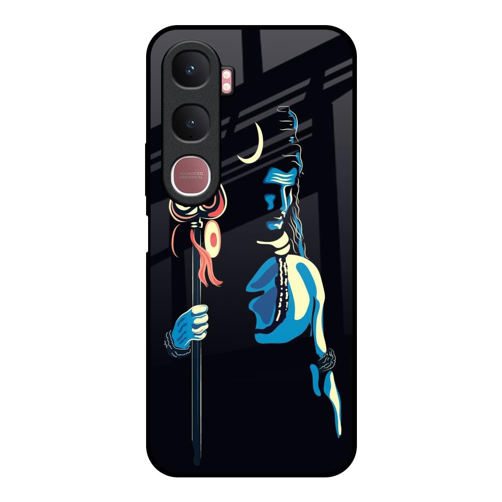 Mahakal Vivo Y31 5G Glass Back Cover Online