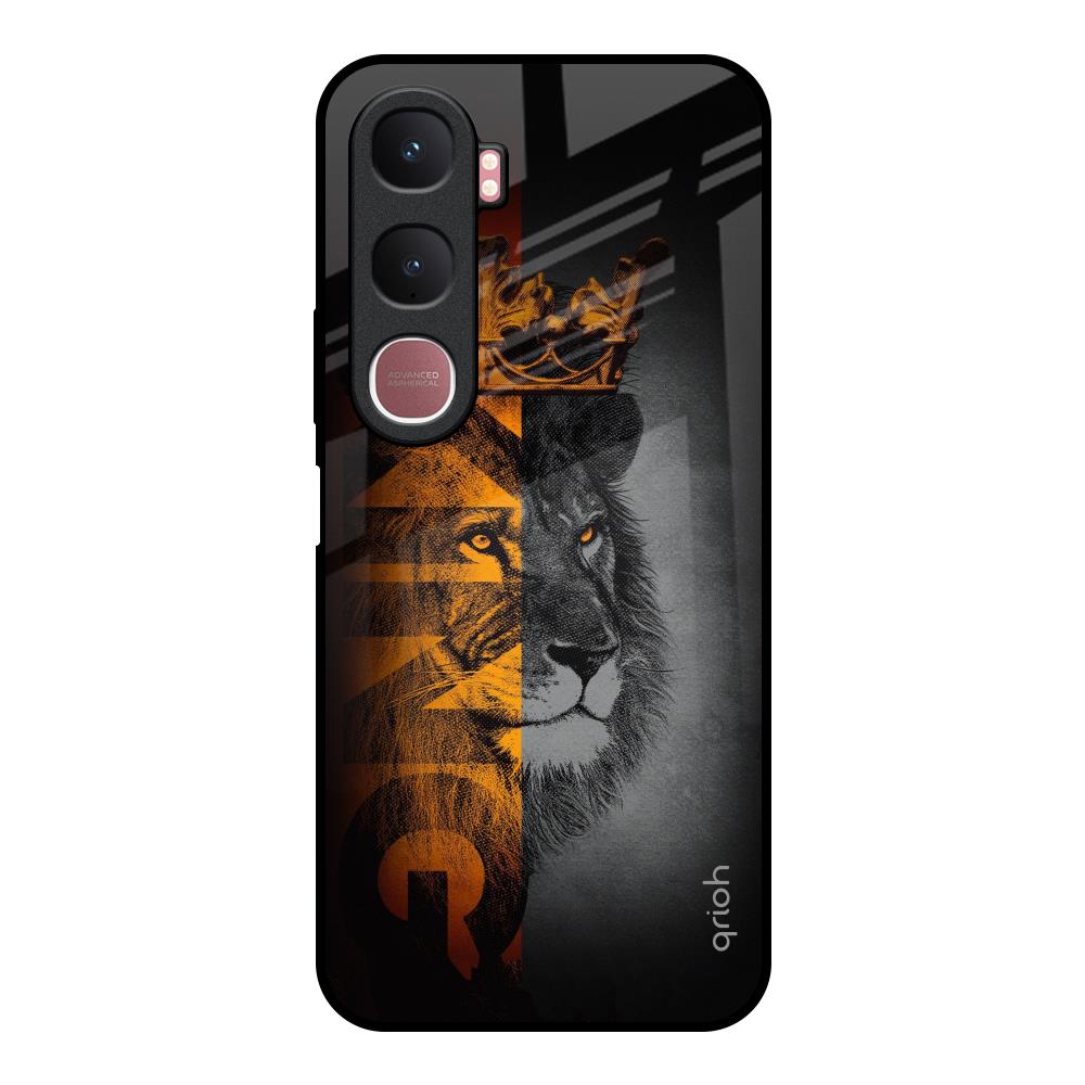 King Of Forest Vivo Y31 5G Glass Back Cover Online
