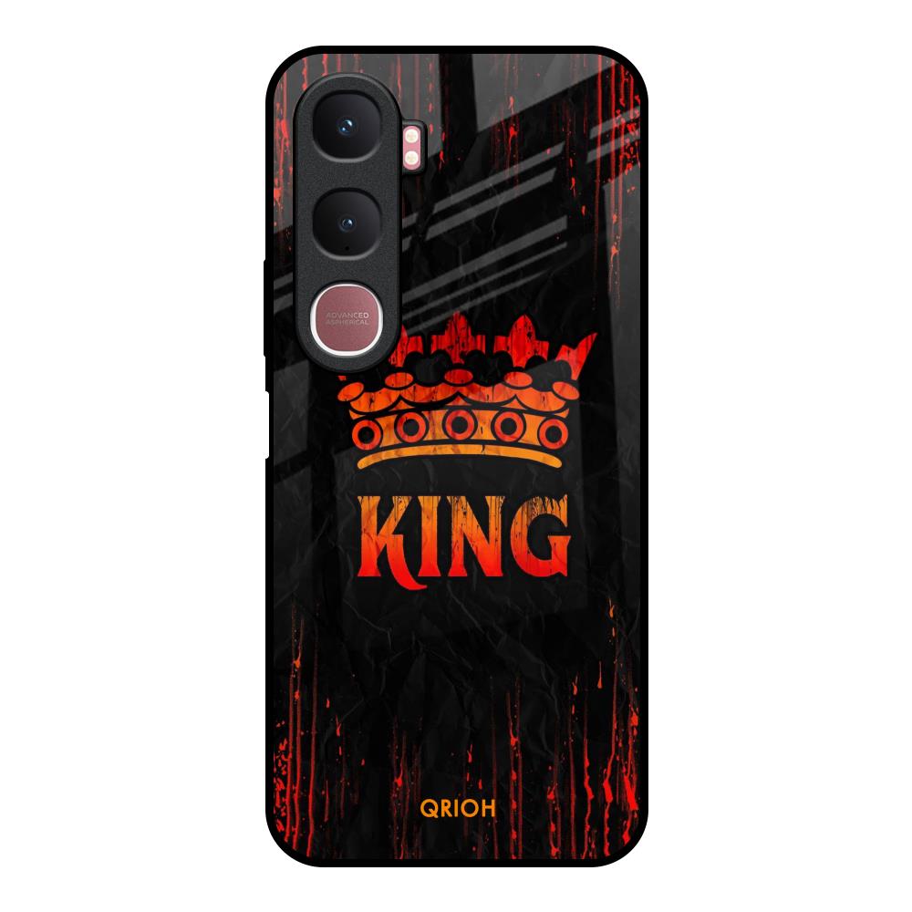 Royal King Vivo Y31 5G Glass Back Cover Online