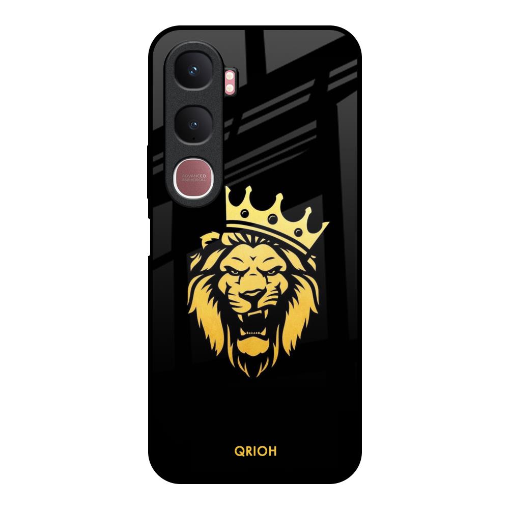Lion The King Vivo Y31 5G Glass Back Cover Online