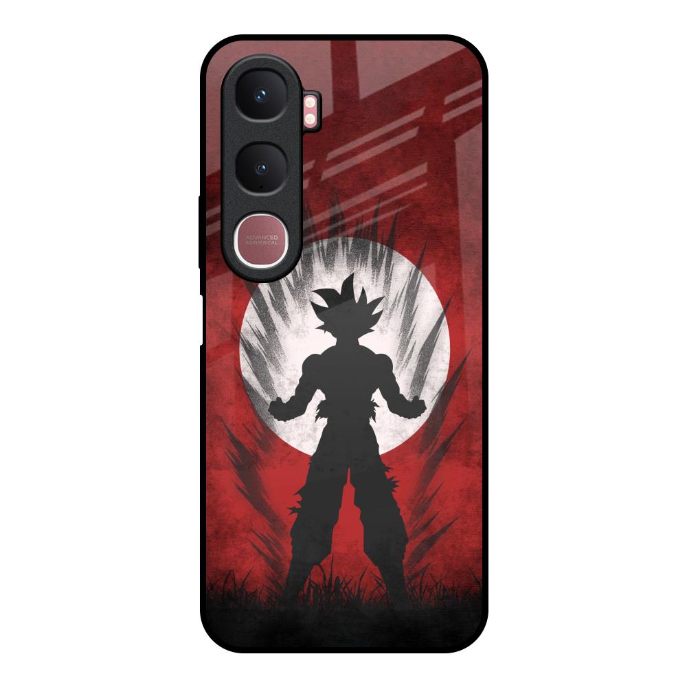 Japanese Animated Vivo Y31 5G Glass Back Cover Online
