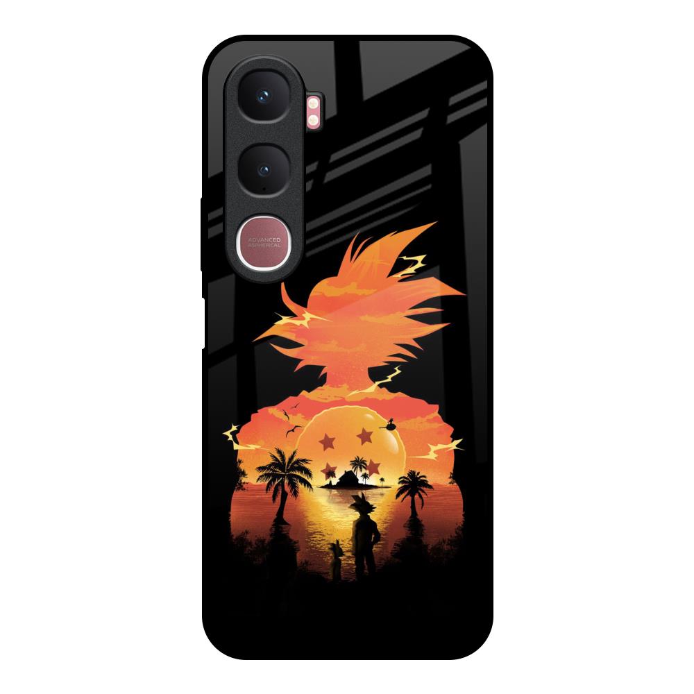 Japanese Paradise Vivo Y31 5G Glass Back Cover Online