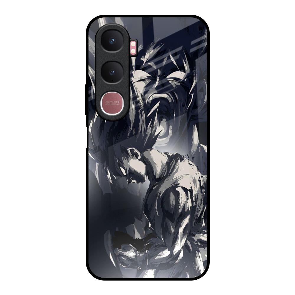 Sketch Art DB Vivo Y31 5G Glass Back Cover Online