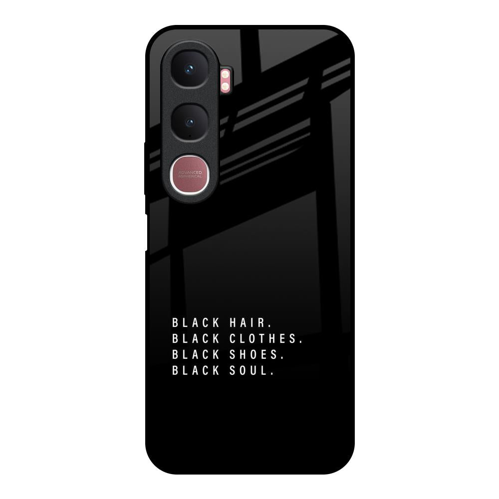 Black Soul Vivo Y31 5G Glass Back Cover Online