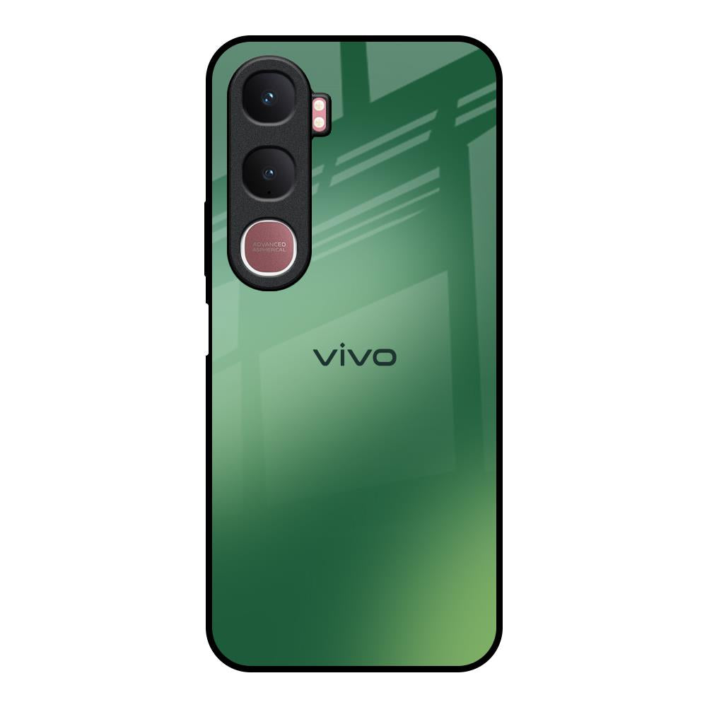 Green Grunge Texture Vivo Y31 5G Glass Back Cover Online