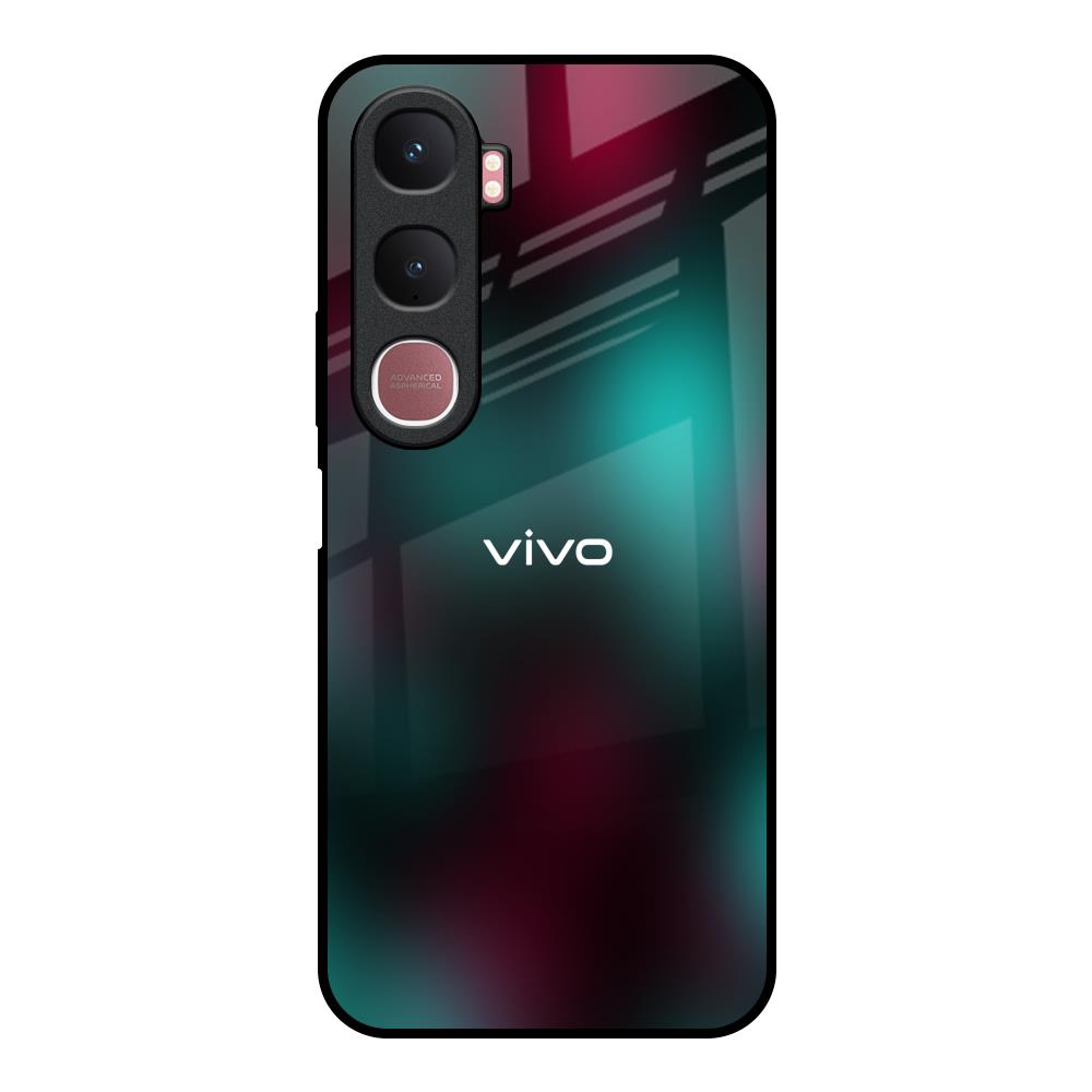 Dark Gradiant Vivo Y31 5G Glass Back Cover Online