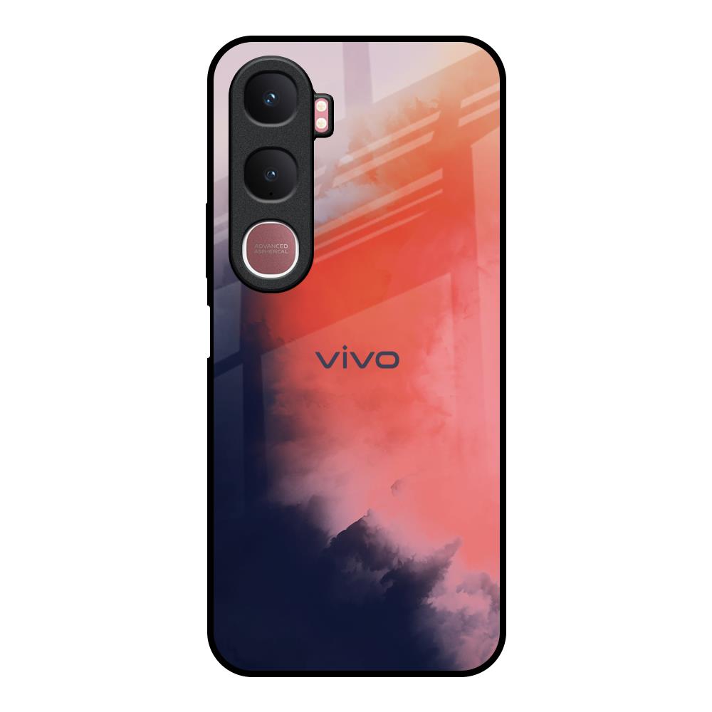Scary Weather Vivo Y31 5G Glass Back Cover Online