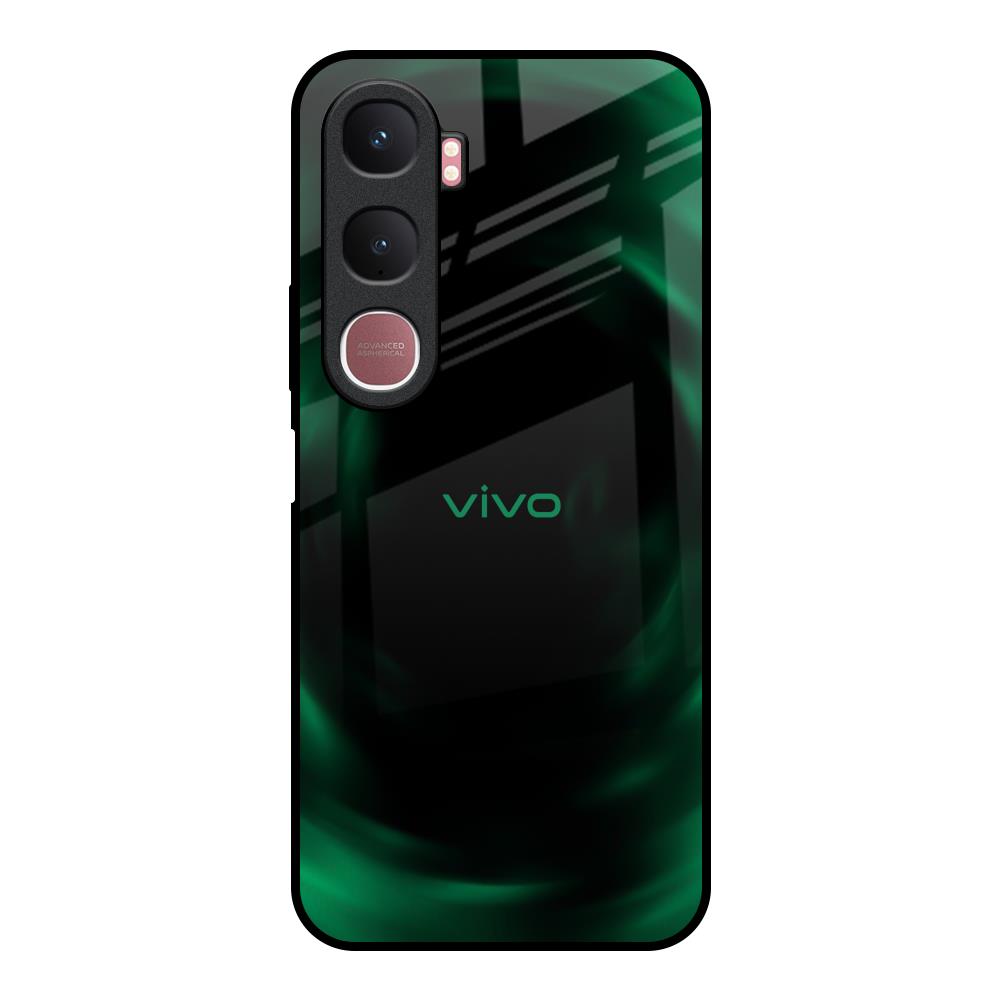 Green Well Vivo Y31 5G Glass Back Cover Online