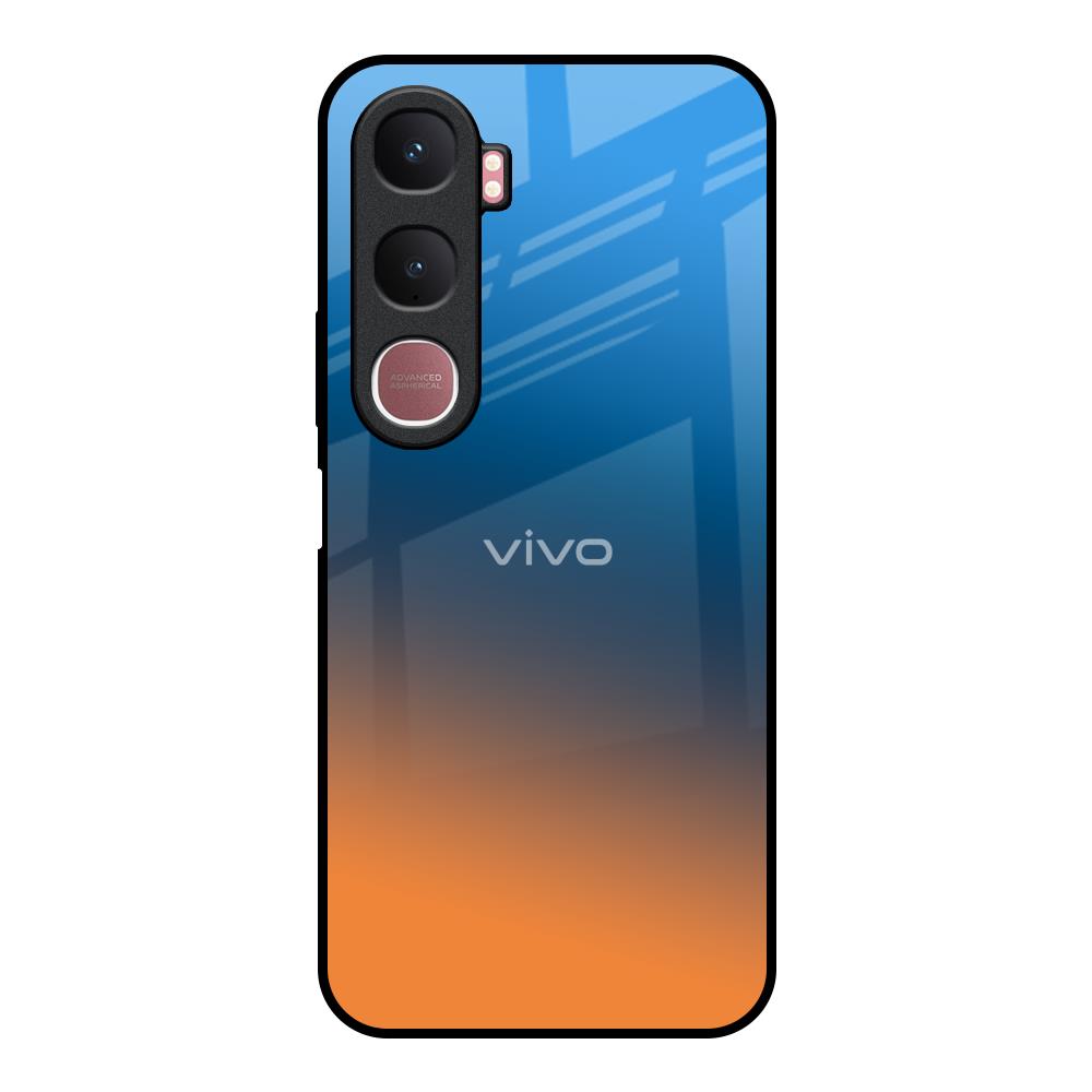 Sunset Of Ocean Vivo Y31 5G Glass Back Cover Online