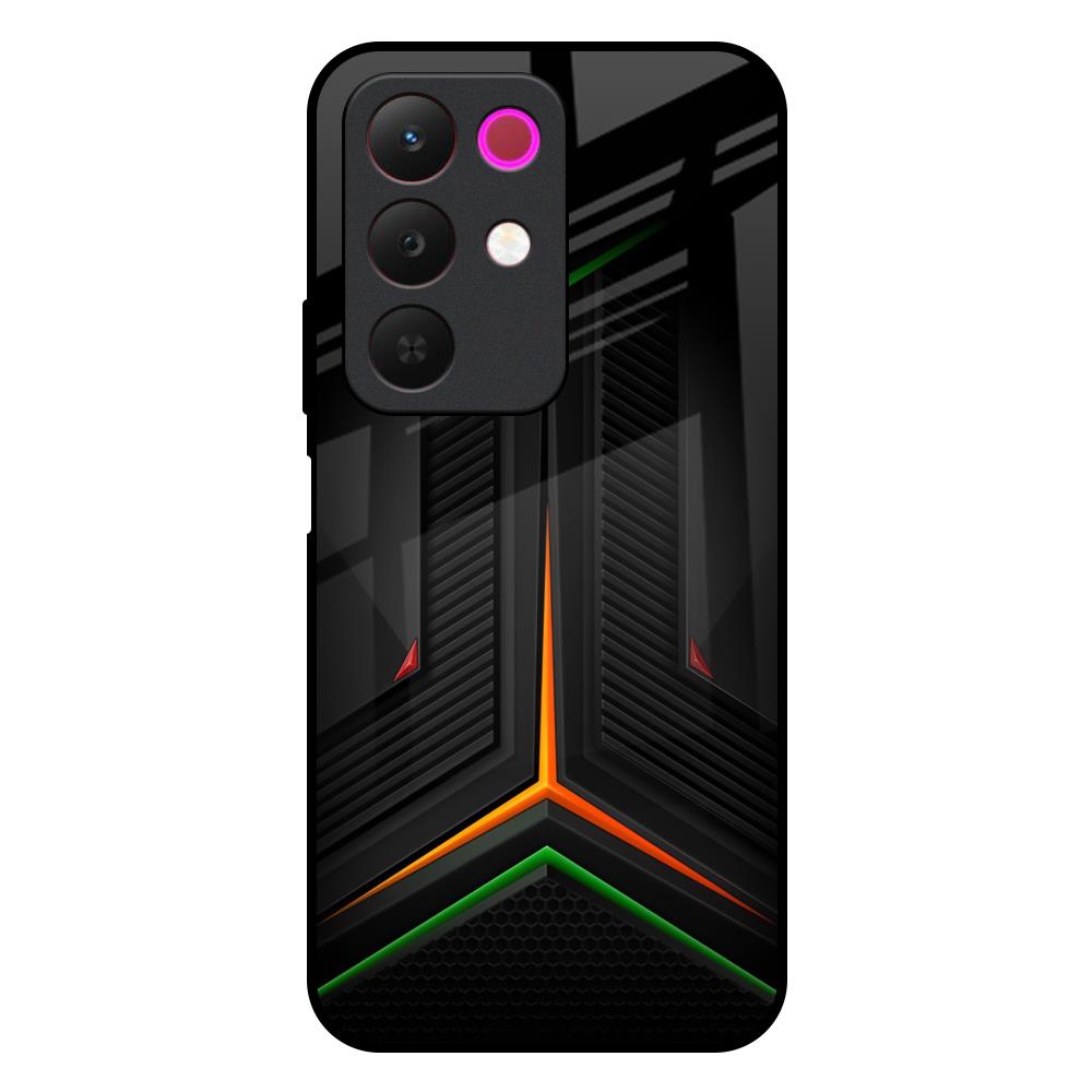 Modern Ultra Chevron Realme 15x 5G Glass Back Cover Online
