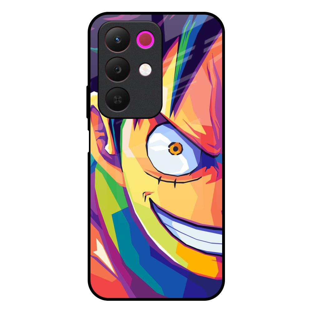 Monkey Wpap Pop Art Realme 15x 5G Glass Back Cover Online