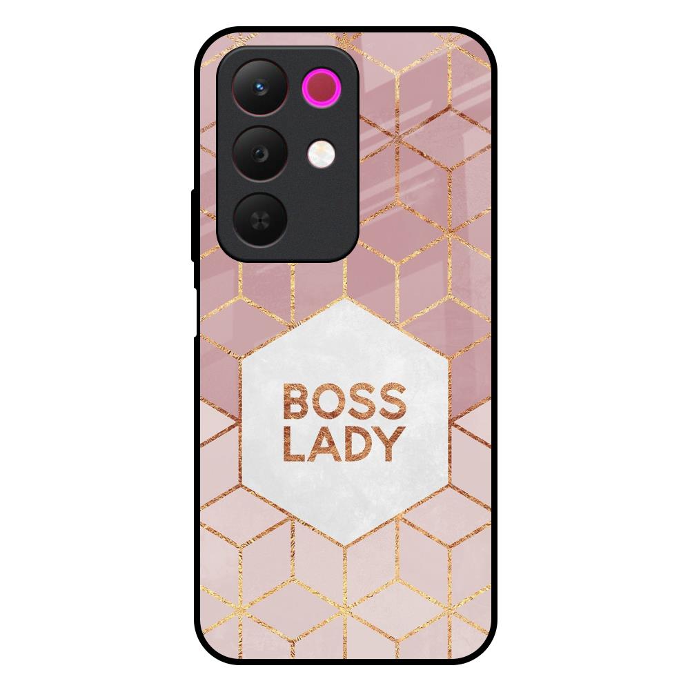 Boss Lady Realme 15x 5G Glass Back Cover Online