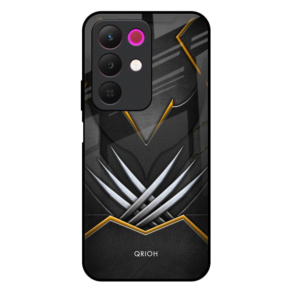 Black Warrior Realme 15x 5G Glass Back Cover Online