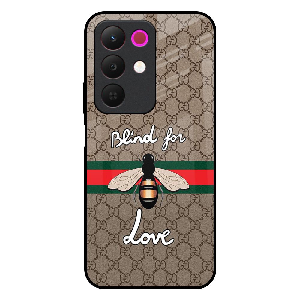 Blind For Love Realme 15x 5G Glass Back Cover Online