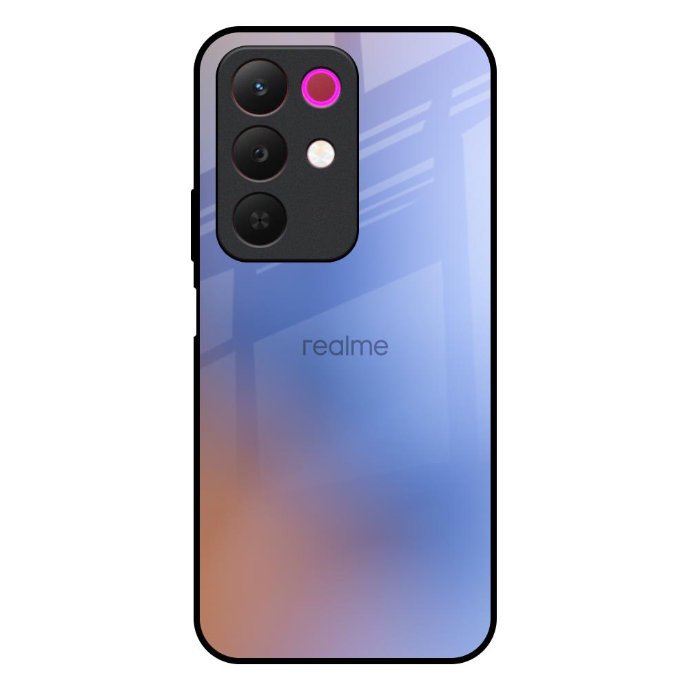 Blue Aura Realme 15x 5G Glass Back Cover Online