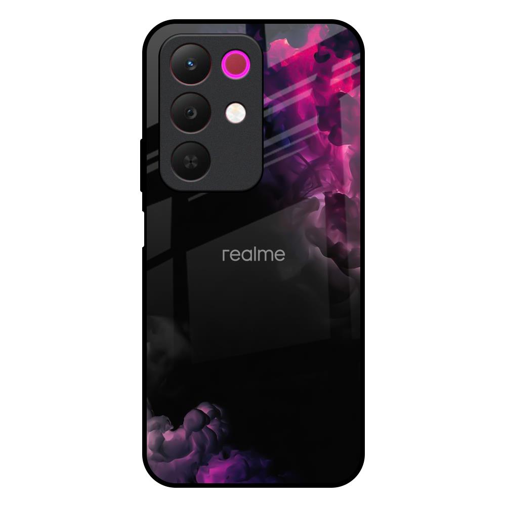 Pink Bust Realme 15x 5G Glass Back Cover Online