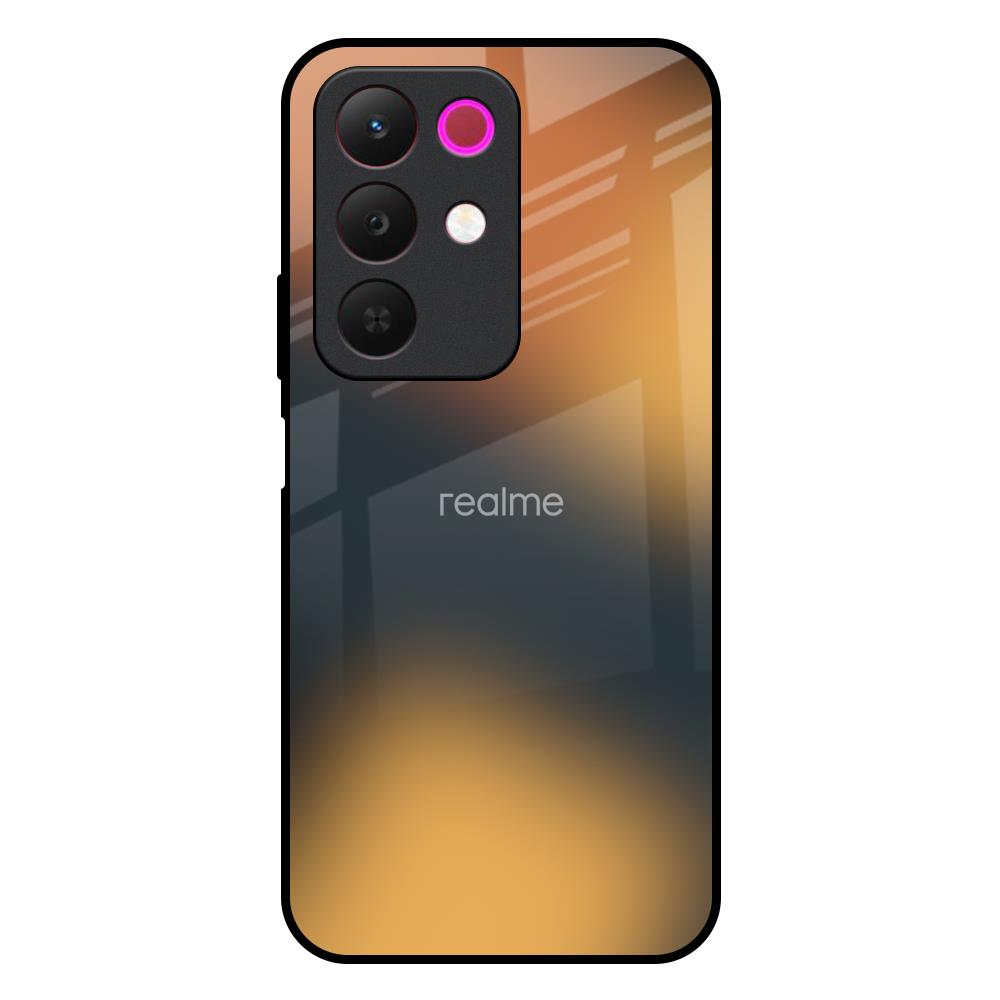 Blurry Art Realme 15x 5G Glass Back Cover Online